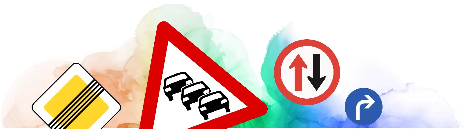 Marcus Müller UG – Fahrschule – eine Sammlung gängiger Verkehrszeichen. Diese Zeichen sind unerlässlich für die Verkehrssicherheit und die Verkehrsregelung. Marcus Müller UG - Fahrschule -